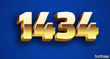 1434 Efeito de texto