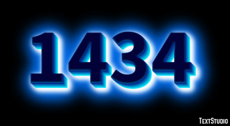 1434 Efeito de texto