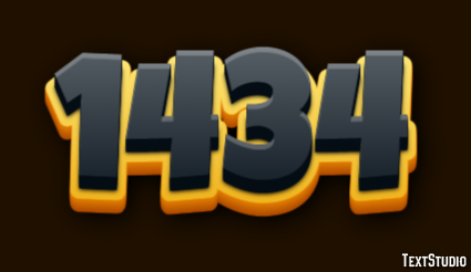 1434 Efeito de texto