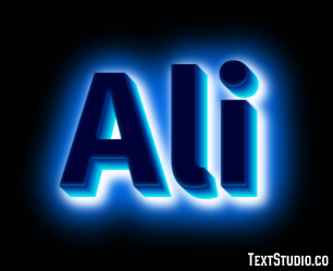 Ali Effet de Texte