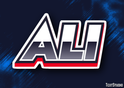 Ali テキスト効果