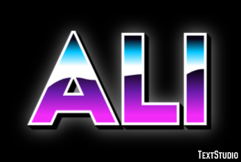 Ali Effet de Texte