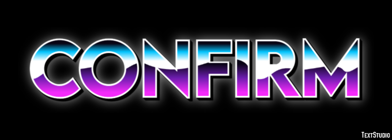 Confirm Efecto de Texto