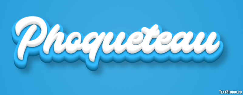 Phoqueteau Effet de Texte