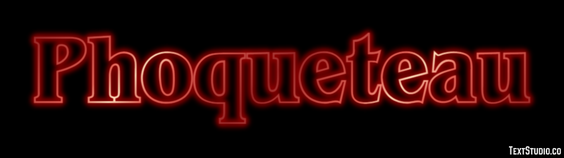 Phoqueteau Effet de Texte