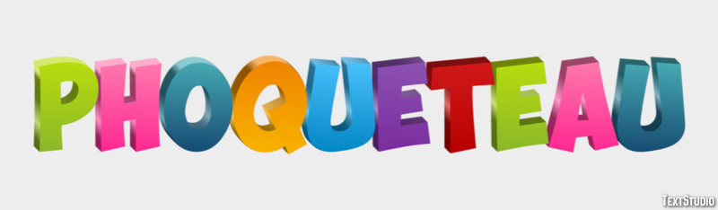 Phoqueteau Effet de Texte