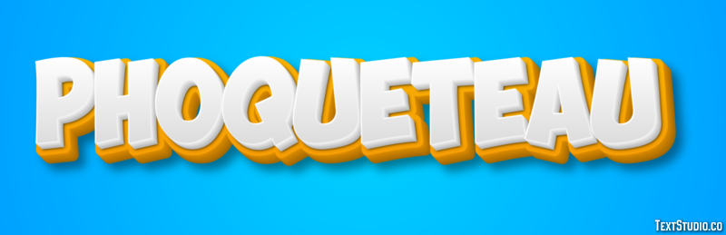 Phoqueteau Effet de Texte