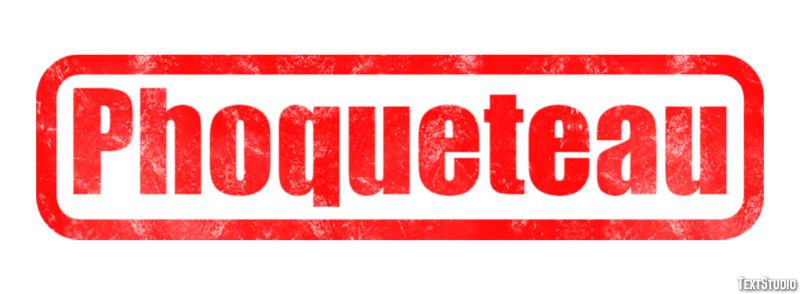 Phoqueteau Effet de Texte