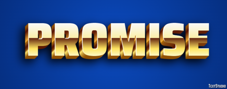 Promise Text Effect