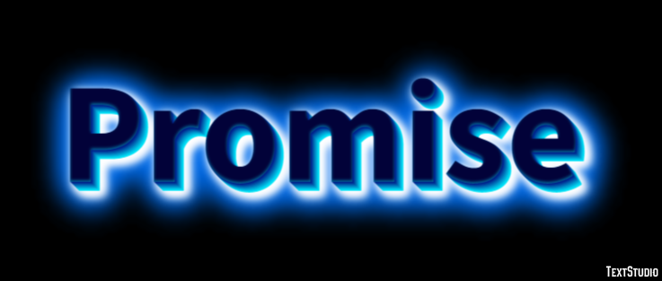 Promise Text Effect