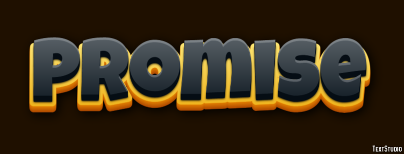 Promise Text Effect