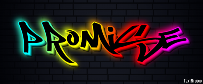 Promise Text Effect