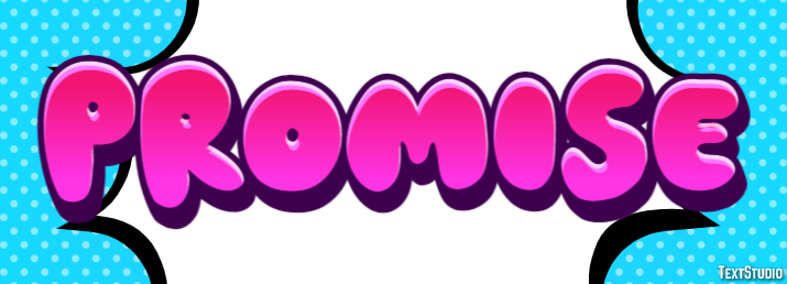 Promise Text Effect