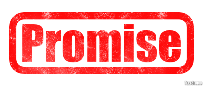 Promise Text Effect