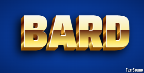 Bard Text Effect