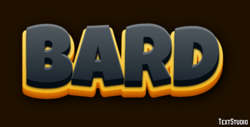 Bard Text Effect
