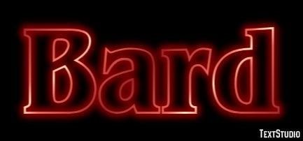 Bard Text effect