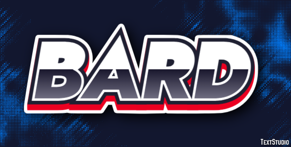 Bard テキスト効果