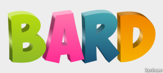 Bard Text effect