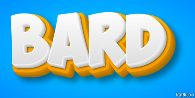 Bard Text effect