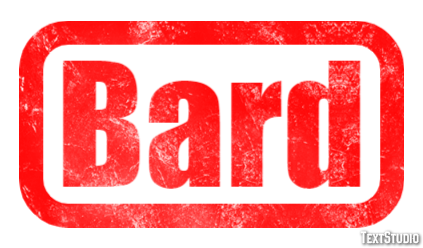 Bard Text effect