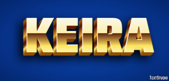 Keira Efekt tekstowy