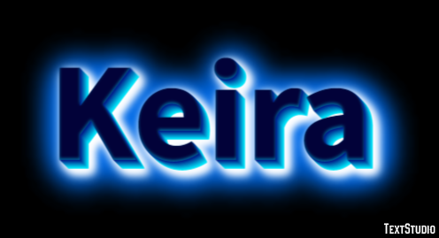 Keira Efekt tekstowy
