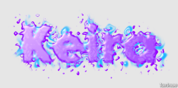 Keira Texteffekt