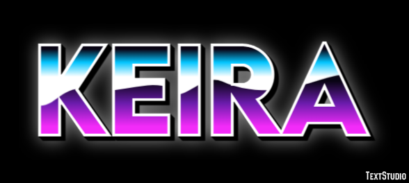 Keira Tekst Effect