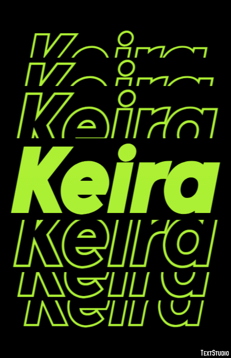 Keira Efekt tekstowy