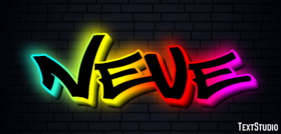 Neve Effet de texte