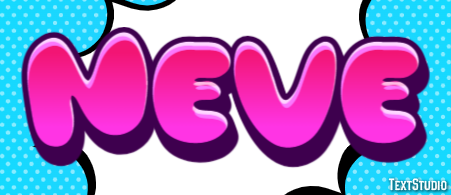 Neve Effet de texte