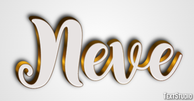 Neve Effet de texte