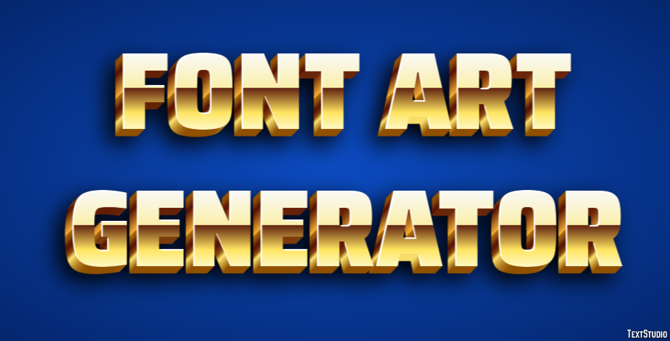 Font Art Generator Tekst Effect