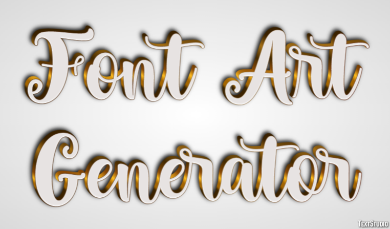 Font Art Generator Tekst Effect