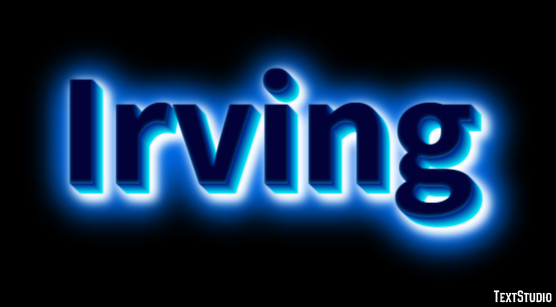 Irving Effetto testo