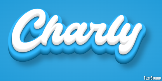 Charly Text Effect