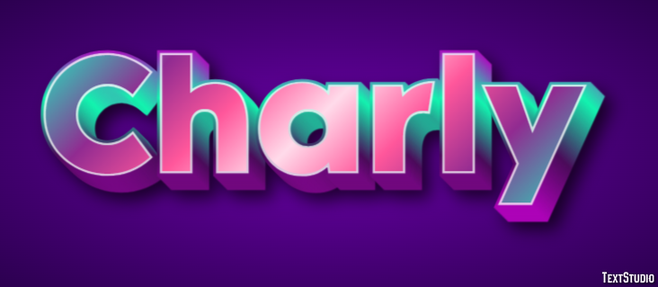 Charly Text Effect