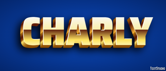 Charly Text Effect