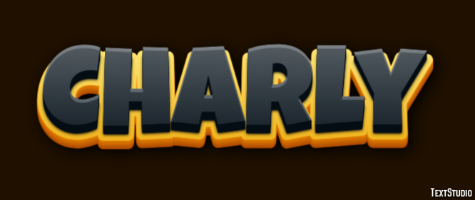 Charly Text Effect