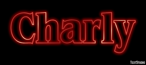 Charly Text Effect