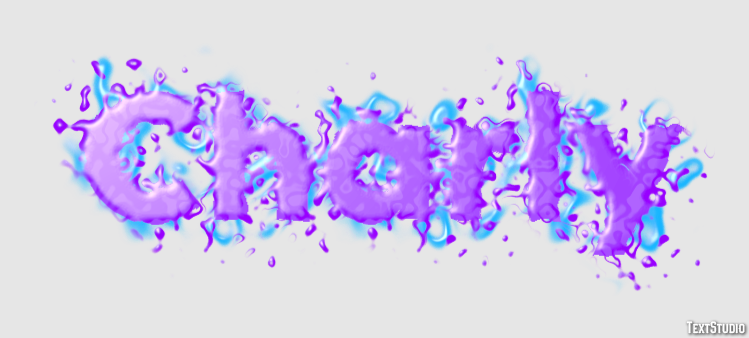 Charly Text Effect