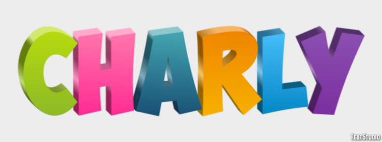 Charly Text Effect