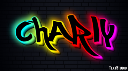 Charly Text Effect