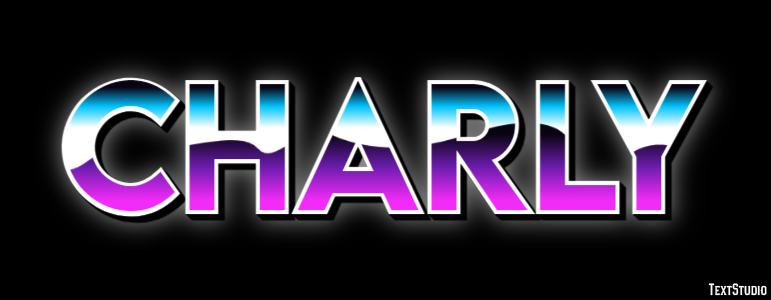 Charly Text Effect