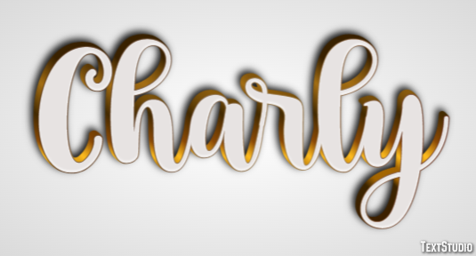 Charly Text Effect