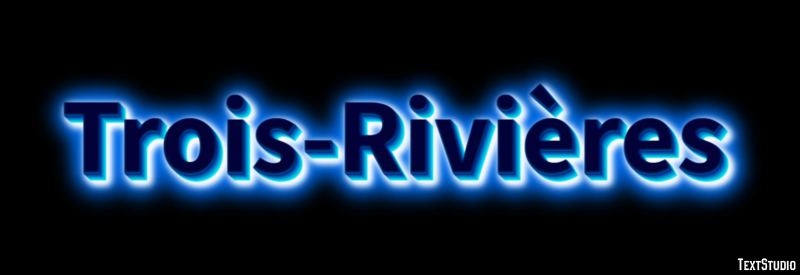 Trois-Rivières Efekt tekstowy