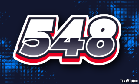 548 Text Effect
