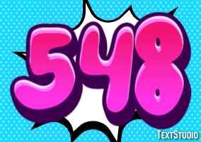 548 Text Effect