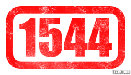 1544 Tekst Effect